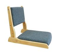 Sedia pieghevole Tatami da pavimento con schienale, divano portatile in legno senza gambe per meditazione, finestra a golfo, soggiorno e balcone comfort