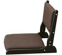 Sedia pieghevole Tatami da pavimento con schienale, divano portatile in legno senza gambe per meditazione, finestra a golfo, soggiorno e balcone comfort