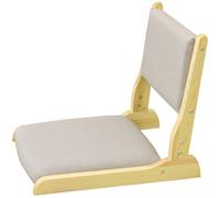 Sedia pieghevole Tatami da pavimento con schienale, divano portatile in legno senza gambe per meditazione, finestra a golfo, soggiorno e balcone comfort