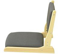 Sedia pieghevole Tatami da pavimento con schienale, divano portatile in legno senza gambe per meditazione, finestra a golfo, soggiorno e balcone comfort