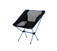 Sedia Pieghevole Ultraleggera, Super Resistente, For Campeggio, Spiaggia, Escursionismo, Picnic, Pesca, Facile Da Trasportare, Coprigambe(Dark blue)
