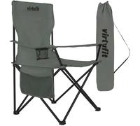 Sedia pieghevole VirtuFit Gris 55x55x90 cm