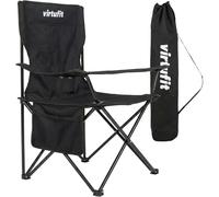 Sedia pieghevole VirtuFit Noir 55x55x90 cm