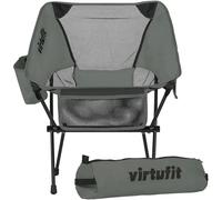 Sedia pieghevole VirtuFit Stoel Compact Gris 56x43x68 cm