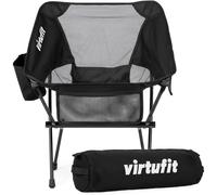 Sedia pieghevole VirtuFit Stoel Compact Noir 56x43x68 cm