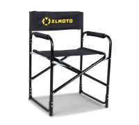 Sedia Pieghevole XLMOTO Champ Depot Nero Nero