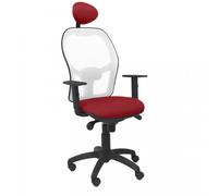 PIQUERAS Y CRESPO (PIQU7) - Piqueras Y Crespo 15sbbali933c Sedia Ergonomica Imbottita Granata