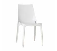 SEDIA POLICARBONATO SCAB DESIGN VANITY CHAIR CASA BAR RISTORANTI BISTROT SEDIE