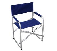 Sedia poltrona chiudibile da campeggio in alluminio con braccioli Reck