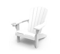Sedia Poltrona da Giardino Alpine Adirondack White 80,5 x 92 x 100,5 cm