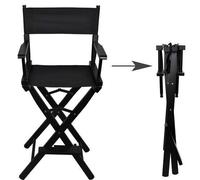 Sedia Poltrona da Trucco Sgabello Pieghevole per Make-up Regista Professionale