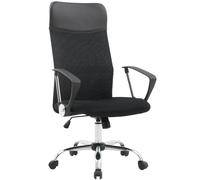 Sedia Poltrona Direzionale da Ufficio Presidenziale Ergonomica Girevole Tessuto