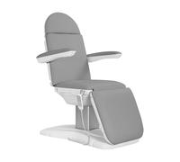 Sedia Poltrona elettrica ECLIPSE 3 motori per Centro Estetico Pedicure Grigio