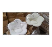 SEDIA POLTRONA FIORE IN SIMILPELLE ALZABILE PER PARRUCCHIERE SALONE BELLEZZA