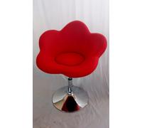 SEDIA POLTRONA FIORE IN SIMILPELLE ALZABILE PER PARRUCCHIERE SALONE BELLEZZA