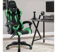 Sedia Poltrona Gaming Scrivania Ufficio Casa Reclinabile Girevole Direzionale