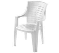 SEDIA POLTRONA IN RESINA TALIA 55x60x91