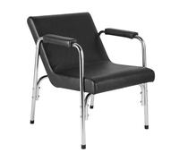 Sedia Poltrona Lavaggio BB-457 per Salone Parrucchiere e da Barbiere Nero