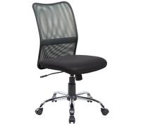 Sedia Poltrona Operativa da Ufficio in Rete Tosini Denver Nero