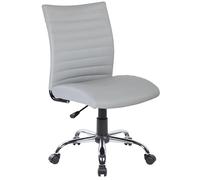 Sedia Poltrona Operativa da Ufficio in Similpelle Tosini San Francisco Grigio