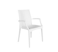 Sedia Poltrona Rattan Bistrot Grand Soleil arredo giardino bar esterno interno