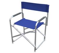 14566 Q.TA'. 2 POLTRONA REGISTA PLAYA ALLUMINIO BIANCA