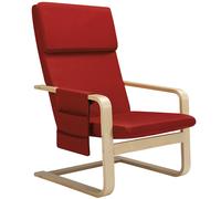 Poltrona Ergonomica Bakaji: Rosso