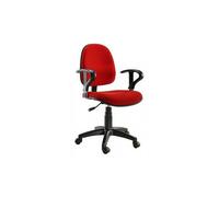 Techly Sedia per Ufficio Easy Colore Rosso