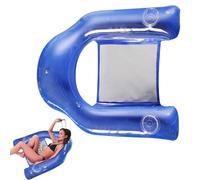Sedia Pool Float - Pack Pool Sedie Con Supporto Gobler | Bouler Float Piscina Galleggiante Sedia | Piscina Float Per Adulti Pool Party Summer Water Fun | Tropical A Tema L