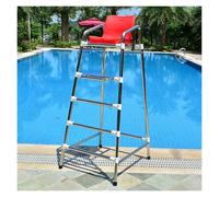 Sedia portatile del bagnino, osservazione impermeabile dell'acciaio inossidabile per la sicurezza dello stagno, del lago e della spiaggia