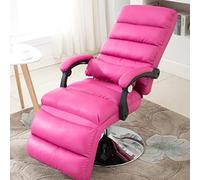 Sedia portatile di bellezza - Divano multifunzione sollevabile, sgabello massaggiante arrotolabile da letto, poltrona reclinabile per extension ciglia e esperienza maschera, telaio 55 cm-6