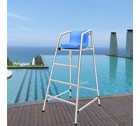 Sedia portatile di osservazione del bagnino con le caratteristiche di sicurezza per il monitoraggio della spiaggia e della piscina