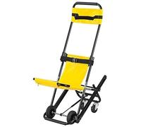 Sedia portatile pieghevole per scale, con fibbie a sgancio rapido, per anziani, disabili