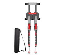 Sedia portatile portatile invisibile con sgabelli, sedia di supporto per gambe regolabile in 3 fasi | Sgabello ergonomico leggero per la cottura e l'esterno, base da viaggio per risparmiare spazio