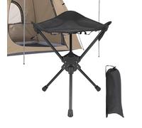 Sedia Portatile,Sedia da Girevole,Sgabello Da Escursionismo E - Per Escursionismo Con Zaino, Viaggio, Giardino, Dormitorio, Esterno, E Avventure All'Aperto