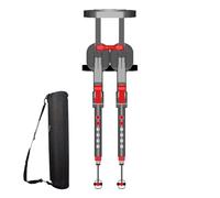 Sedia portatile - Seduta pieghevole, sgabello invisibile, supporto per gambe portatile, supporto ergonomico leggero, telaio compatto regolabile per parrucchieri all'aperto, cuoco, attrezzatura da