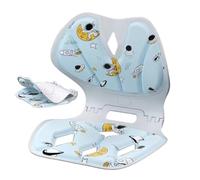 Sedia Postura Pieghevole - Sedile con supporto lombare, design ergonomico per raddrizzare la schiena, schienale integrato | Aiuta a migliorare la postura seduta e a ridurre l'affaticamento, perfetta p