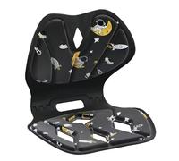 Sedia Postura Pieghevole - Sedile con supporto lombare, design ergonomico per raddrizzare la schiena, schienale integrato | Aiuta a migliorare la postura seduta e a ridurre l'affaticamento, perfetta p