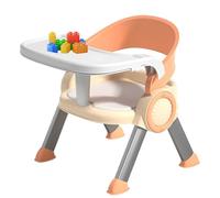 Sedia Pranzo Bambini Sedia Compatta Per Terra, Seggiolino Studio Per | Seggiolino Pappa Sgabello Da Leggero, Con Funzione Musicale, Adatto A Campeggio, Prato, Spiaggia E Viaggio