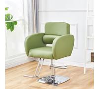 Sedia professionale con sollevamento idraulico per parrucchieri, elegante mobili di bellezza per barbieri e spa, sedile regolabile per il massimo comfort