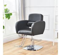 Sedia professionale con sollevamento idraulico per parrucchieri, elegante mobili di bellezza per barbieri e spa, sedile regolabile per il massimo comfort