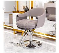 Sedia professionale idraulica da salone con rotazione a 360°, resistente, per acconciature e trattamenti spa