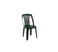 SEDIA DA GIARDINO "STELLA" VERDE • cm 46x53x86h • peso kg 2,58