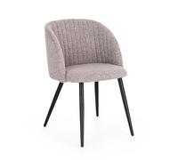 Bizzotto Sedia Queen Visone