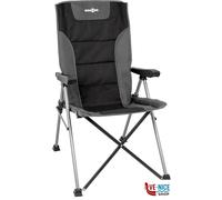 Brunner - Raptor Highback - Sedia da campeggio grigio