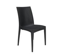 Sedia Rattan Bistrot Grand Soleil arredo giardino bar esterno interno