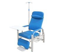 Sedia Reception Reclinabile con Tavolino e Stand IV per Cliniche e Laboratori