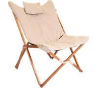 Sedia reclinabile bo-camp bloomsbury l beige