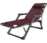 Sedia reclinabile con poggiapiedi, reclinabile da giardino regolabile con portabicchieri - Zero Gravity Lay Flat Deck Chair per il massimo comfort
