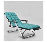 Sedia reclinabile da patio, sedia a gravità zero, sedia shiba in lega di alluminio, superficie del letto allargata 52 cm, sedia da campeggio imbottita, sedia da sole imbottita, sedia reclinabile